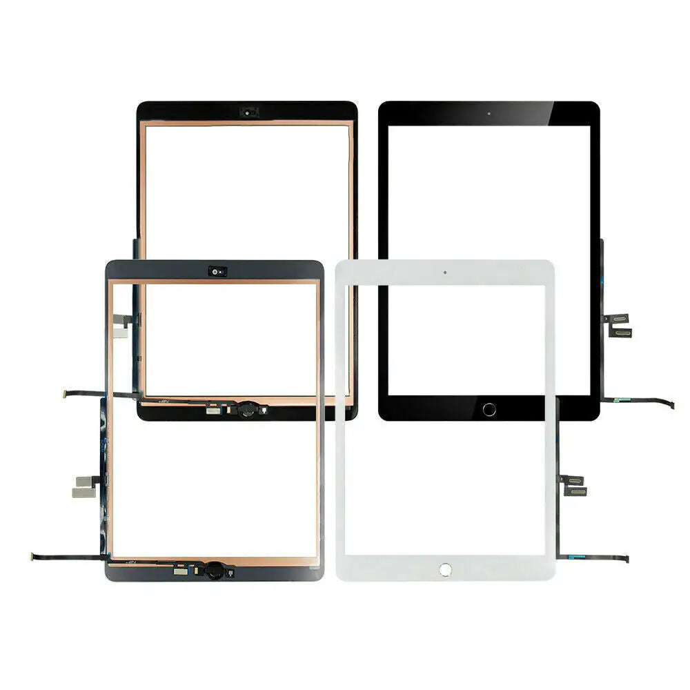 Touch Screen Glass Digitizer For iPad 7 10.2 2019 7th Gen Lens A2197 A2198 A2200