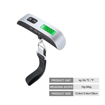 Portable T-Shaped Digital Luggage Scale