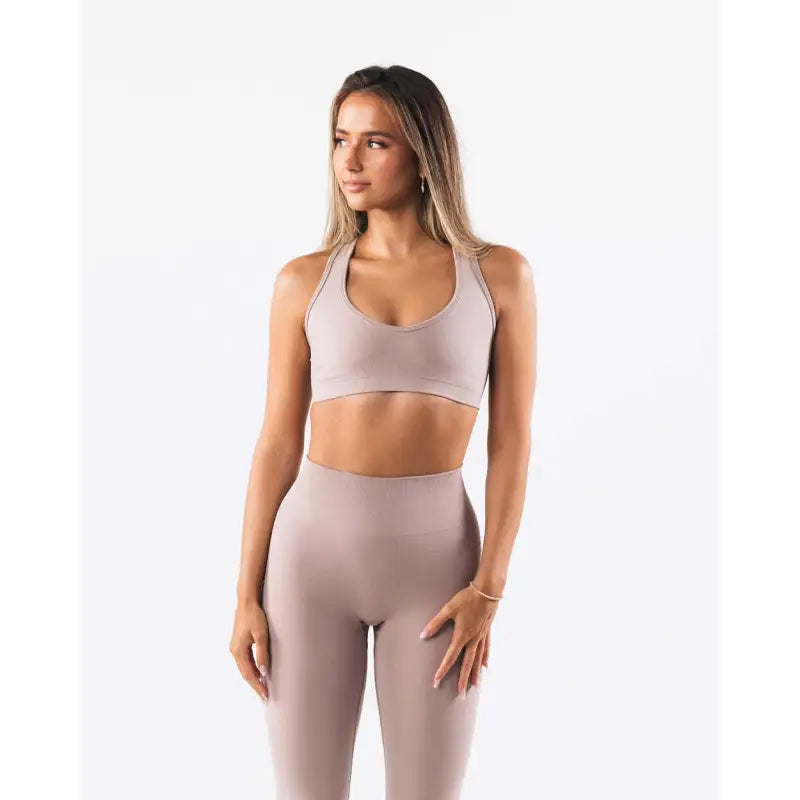 Yoga Hollow-out Sports Bra and Pants Set