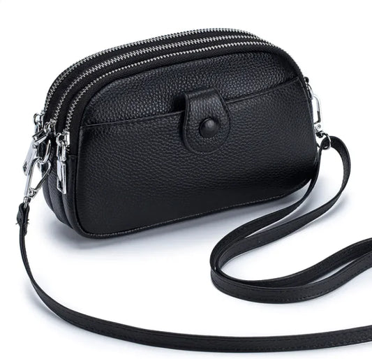 New Leather Fashion Mobile Phone Bag