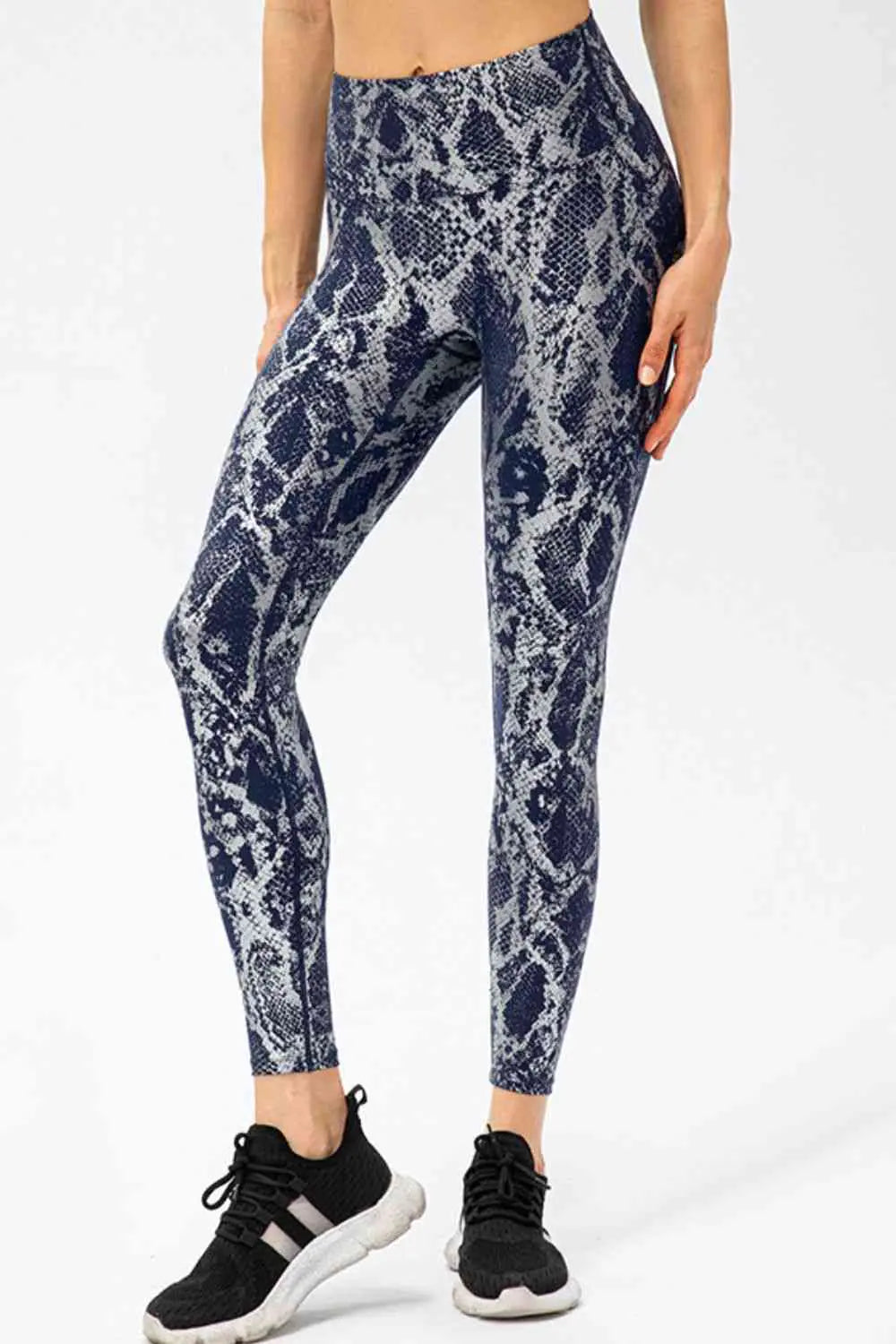 Animal Print Active Pants