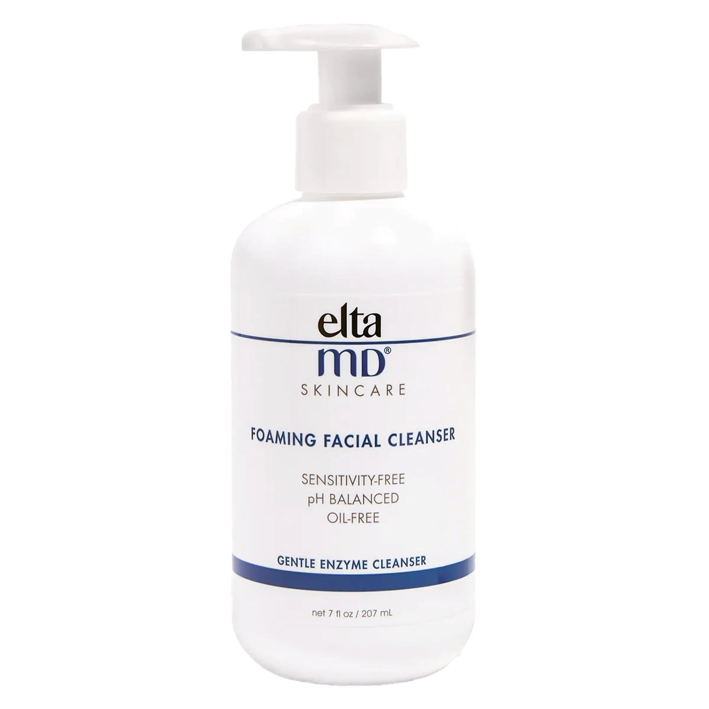 EltaMD Foaming Facial Cleanser, Gentle Foaming Face Wash and Makeup Remover, Oil Free Face Wash Cucumber 7 Fl Oz (Pack of 1)