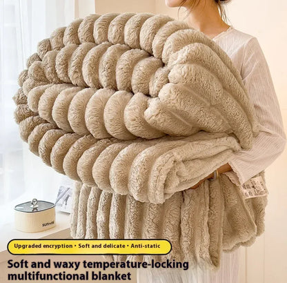 Thickened Velvet Nap Blanket