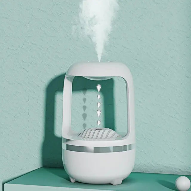 Humidificador ultrasónico antigravedad