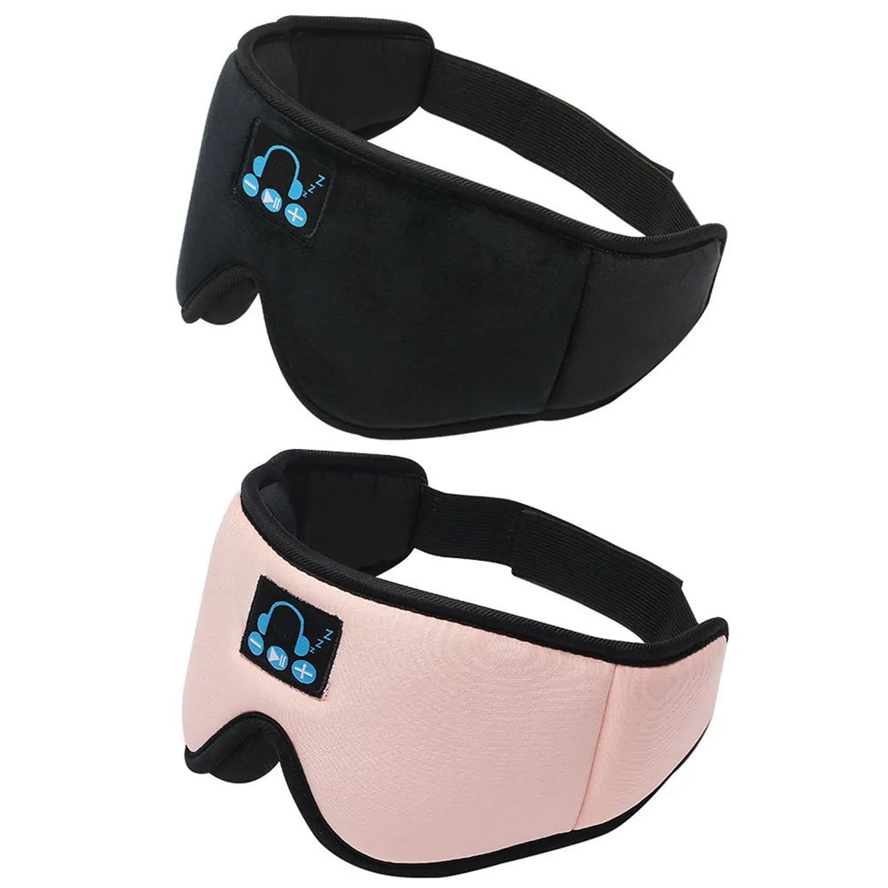 Eye Mask Music Headset