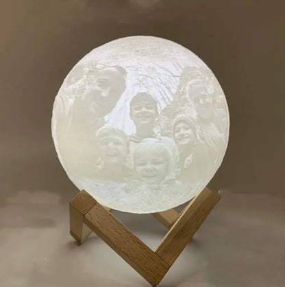 3D prinditud Lunar Night Light