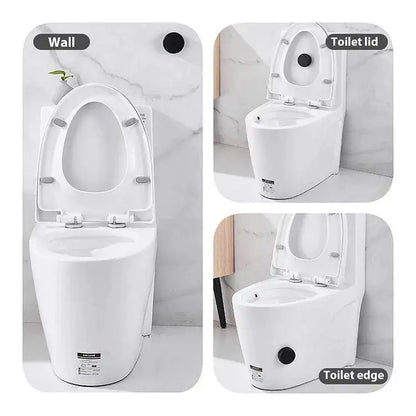 Adjustable Touchless Auto-Flush Sensor for Intelligent Toilet Flushing