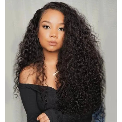 African Style Explosive Head Long Curly Wig