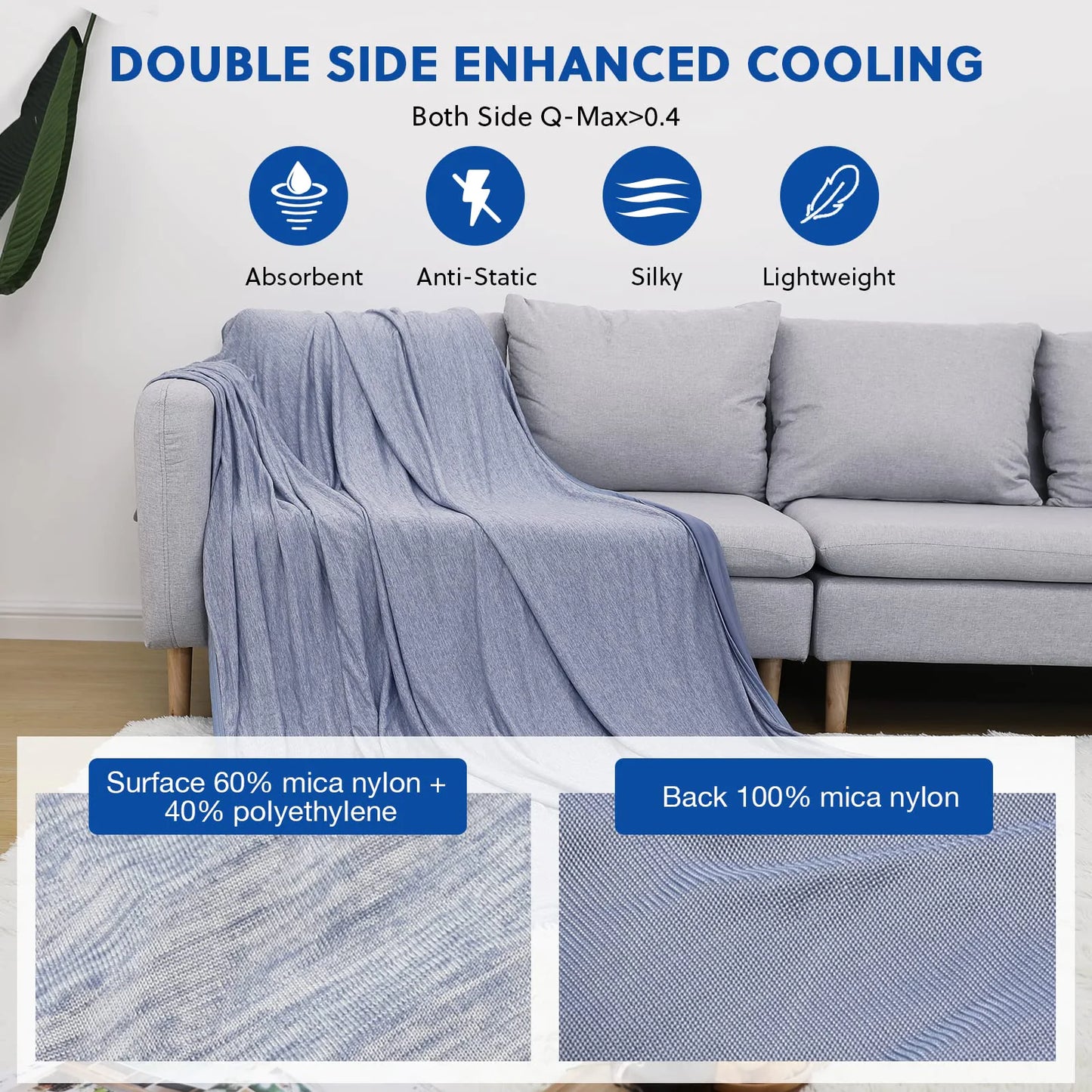 Summer Cooling Blanket