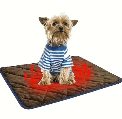 Self-Heating Thermal Pet Mat