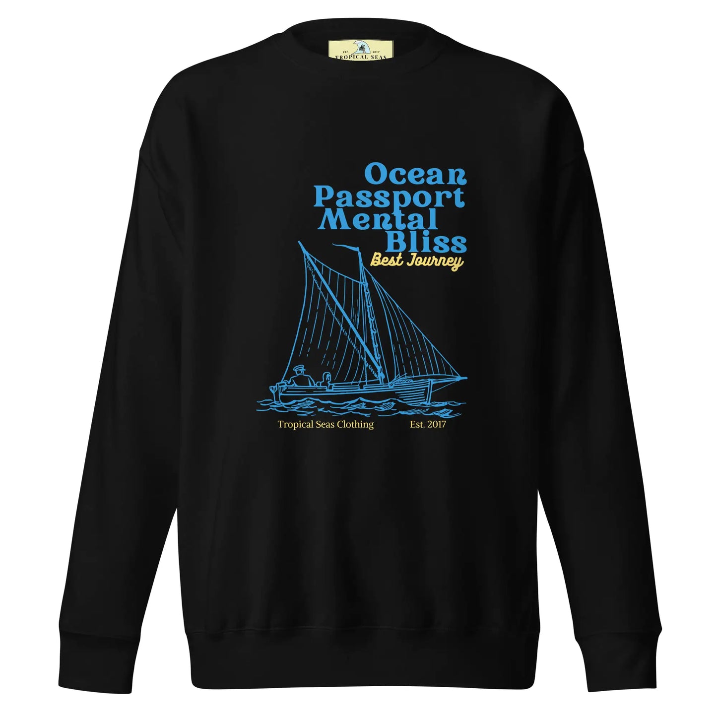 Ocean Passport Mental Bliss Sailing Premium dressipluus – võtke omaks stiililained!