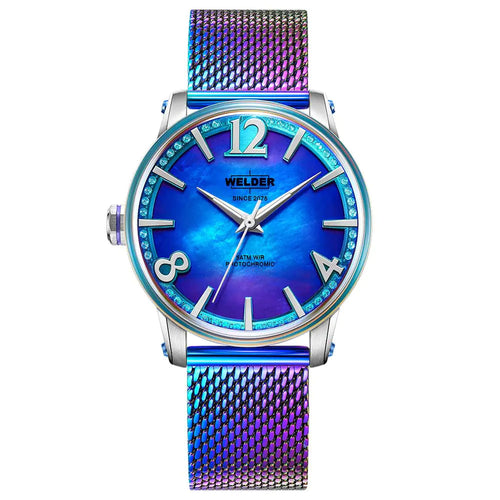 Welder Moody Watch WRN2002 Women's Wristwatch WEM Support (www.WEM.support)