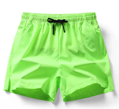 Sports Shorts with Slit for Women