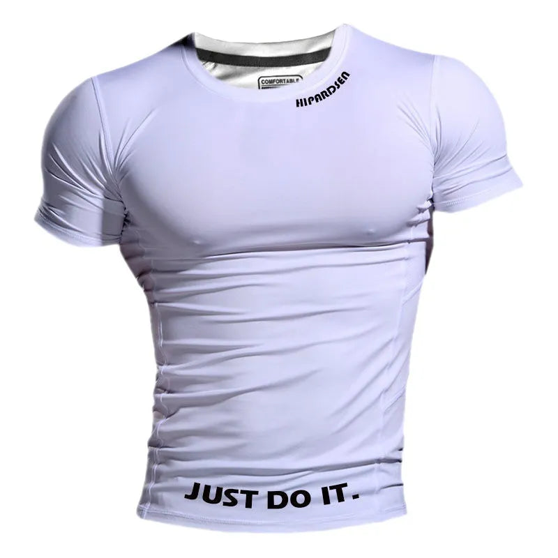 High Elastic Quick-drying Fitness Shirt