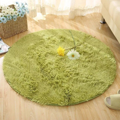 Round Soft Carpet