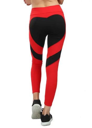 Leggings push up de cintura alta