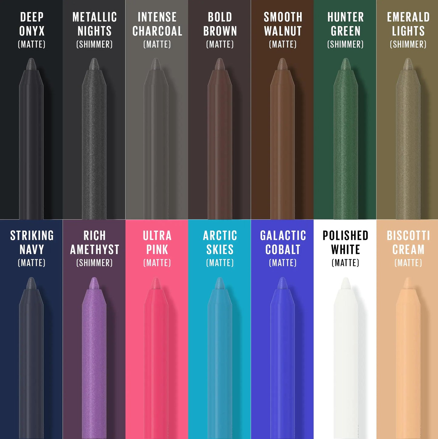 Maybelline TattooStudio Langvarig skarpbar eyelinerblyant, glir på glatte gelpigmenter med 36 timers bruk, vanntett, slående marineblå, 1 teller 920 STRIKING NAVY 0,04 unse (pakke med 1)