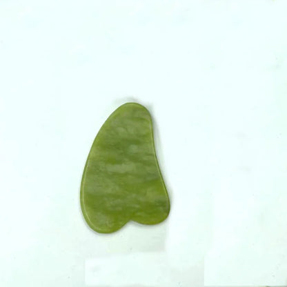 Natural jade beauty device