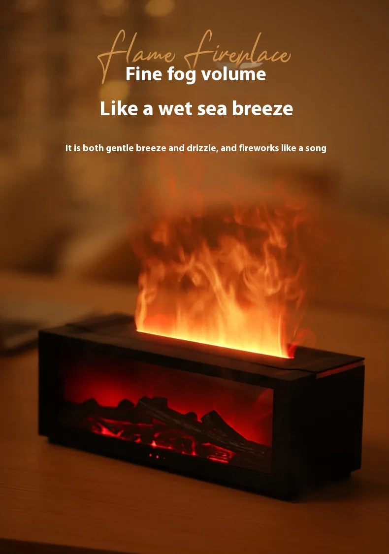 3D Fireplace Humidifier