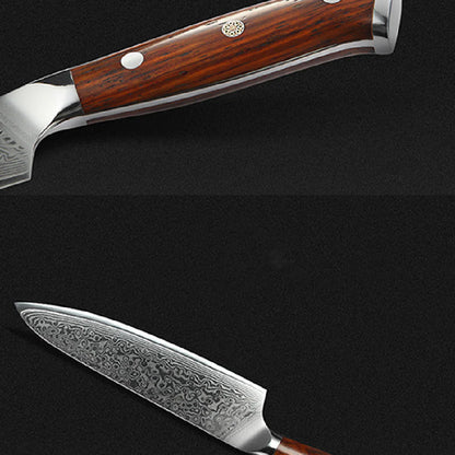 Universalkniv i damaskusstål-Damascus Steel Universal Knife