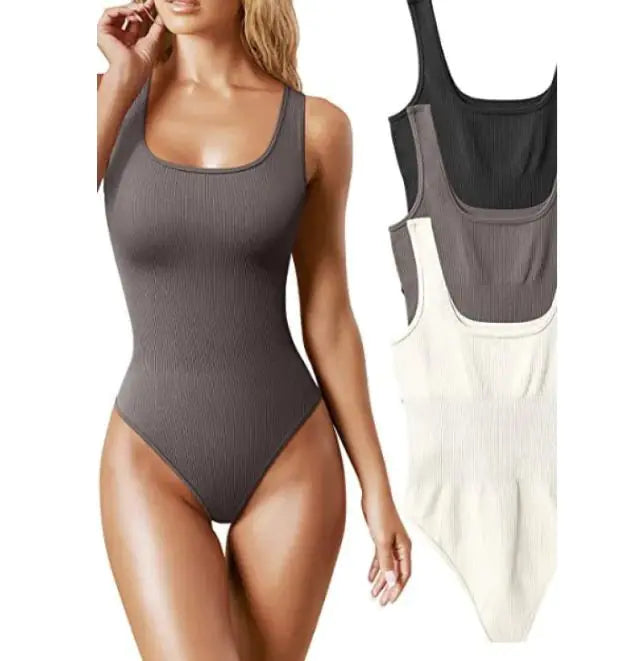 Women's Yoga Neck Sports Bodysuit