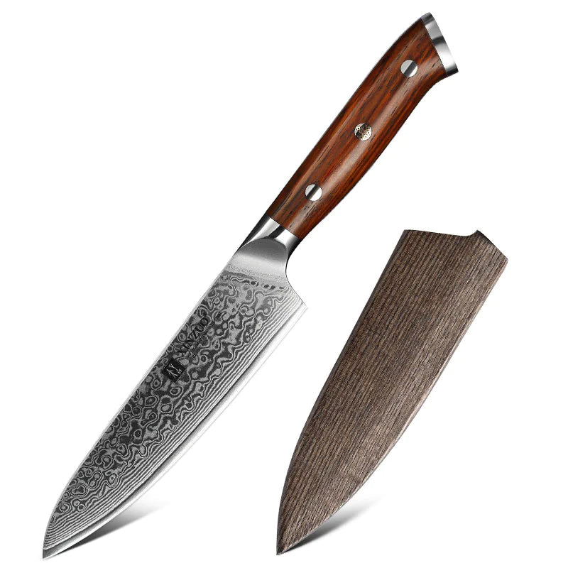 Universalkniv i damaskusstål-Damascus Steel Universal Knife