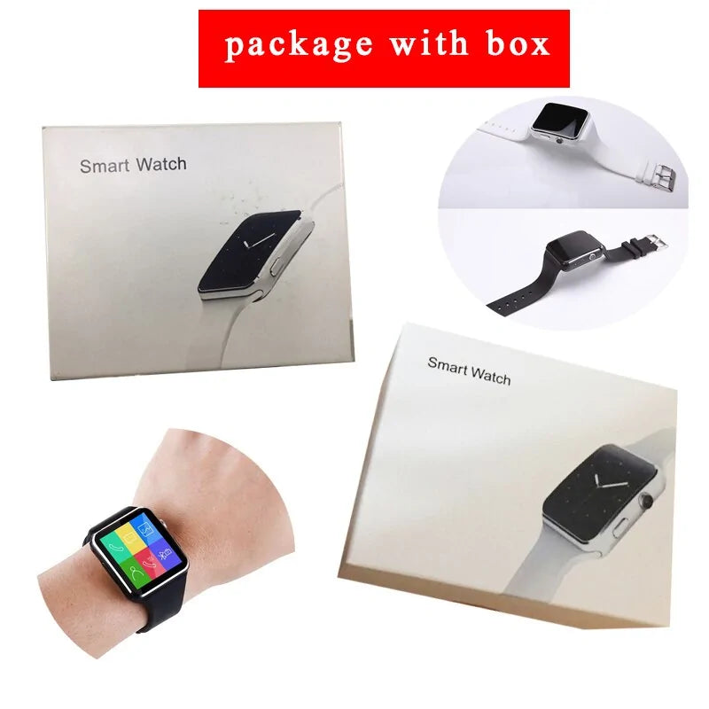 X6 Smartwatch Bluetooth Dial/with Camera Touch Screen