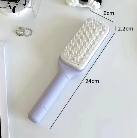 Self Cleaning Hair Brush