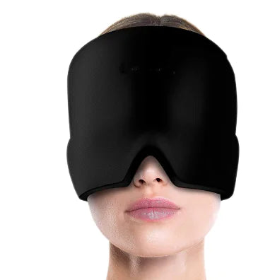 Stress relief Head Massager & Eye Mask for Stress and Pain Relief