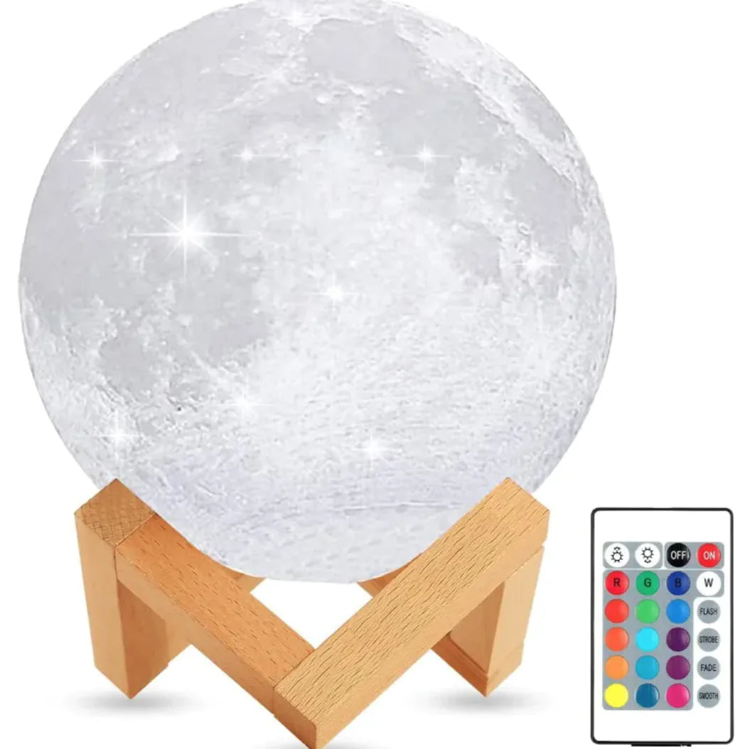 3D prinditud Lunar Night Light