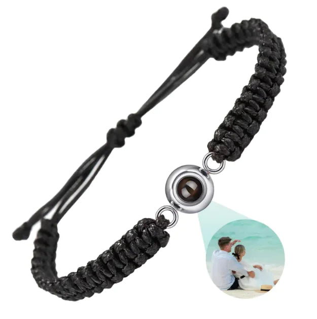 InfinityLove Woven Bracelet