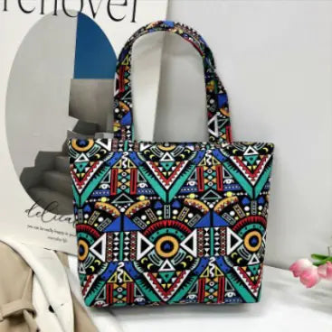 Versatile Printed Tote Bag