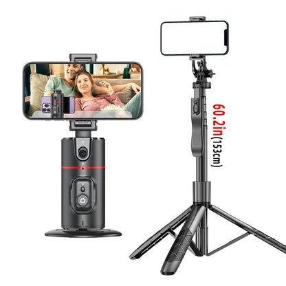 Auto Face Tracking Tripod with Stabilizer