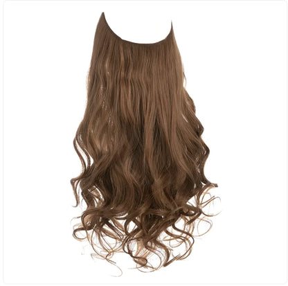 Long Curly High-Temperature Fiber Wig Set