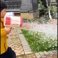 Automatic Soap Bubble Gun Rocket 69 Holes