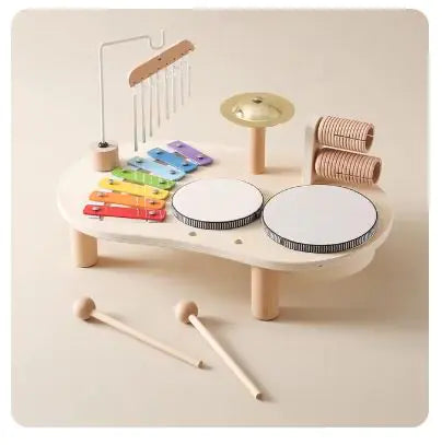 Baby tremusikkinstrumenter leker