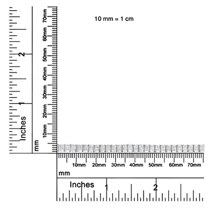 14K valge kullaga 5.00 Cttw nähtamatu komplekt Princess-Cut teemantvöö ja pandlaga tennise 7-tolline käevõru (HI Color, SI1-SI2 Clarity)