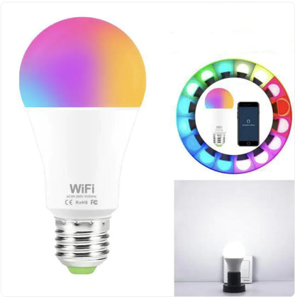 15W WiFi 智能 RGB LED 灯泡