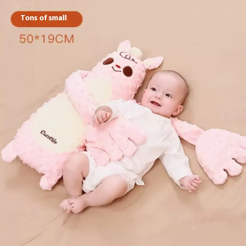 Cute Cotton Soothing Pillow