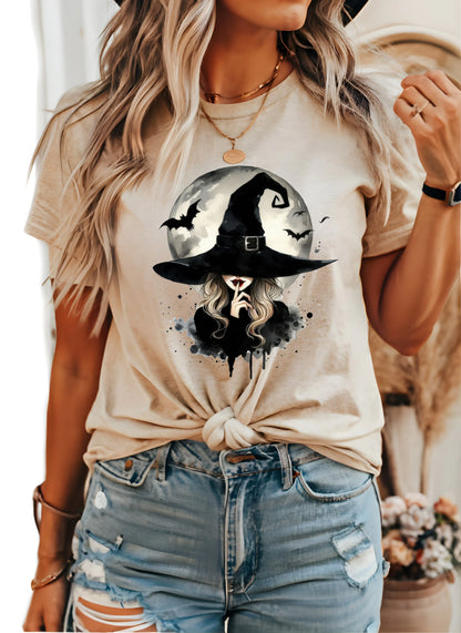 Camisa de bruja, camisa de bruja de Halloween