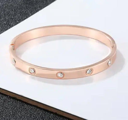 Pulsera de cristal