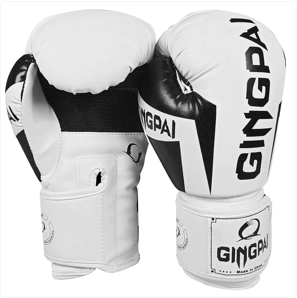 Guantes de boxeo de entrenamiento