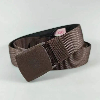 Nylon Zipper Travel Money Belt