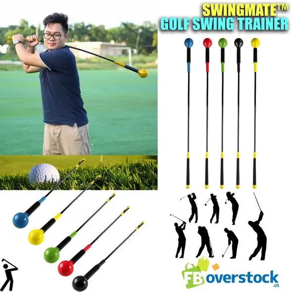 Entrenador de swing de golf