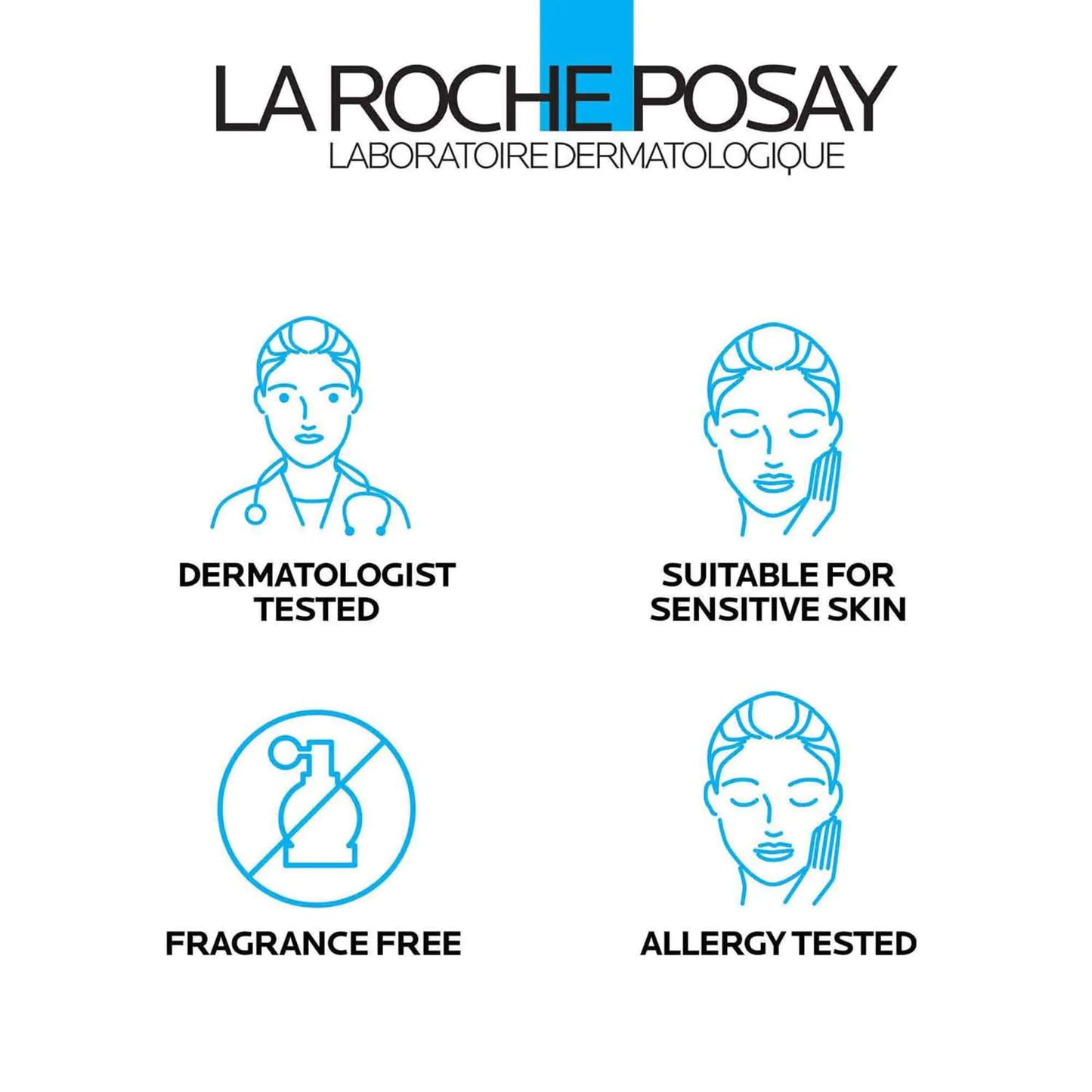 La Roche-Posay Cicaplast Lip Balm B5 | Fuktighetsgivende leppepomade med sheasmør | Leppebehandling for tørre sprukne lepper | Fuktighetsgivende og reparerende leppepomade | Duftfri