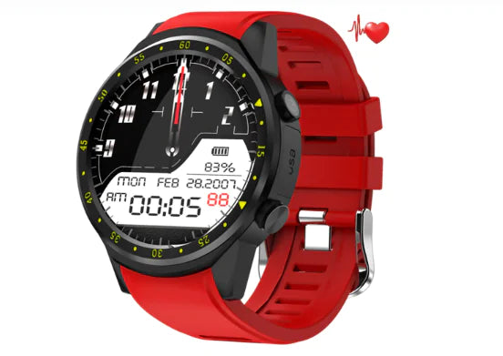 Podómetro deportivo GPS Smartwatch con cámara