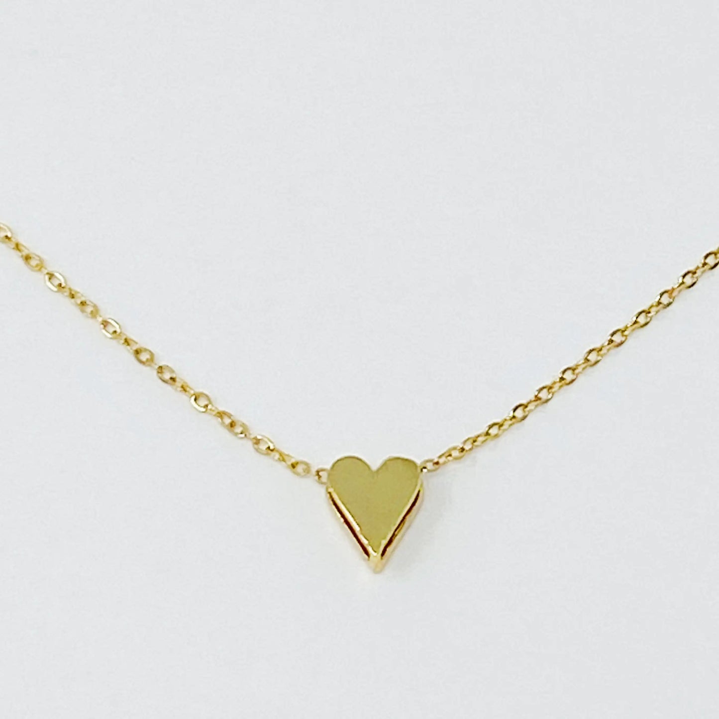 Mini Keepsake Heart Halskjede