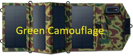 8W Tragbares Solarpanel-Ladegerät