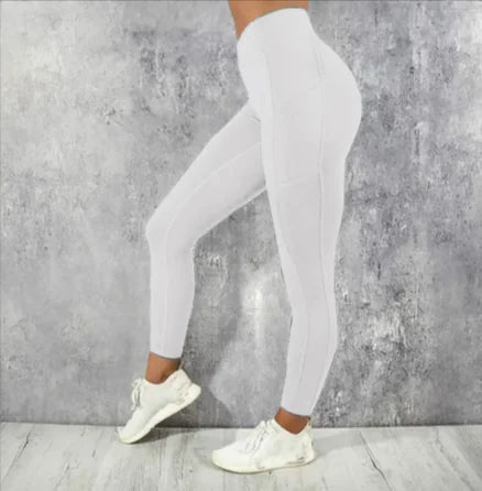 High-Waist Sports Yoga Leggings