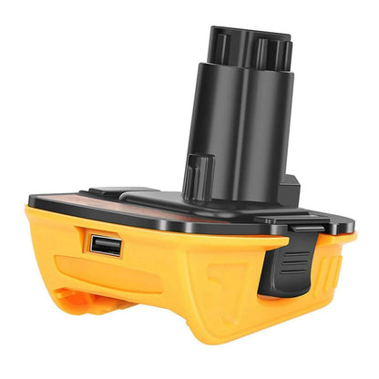 Adaptador convertidor DCA1820 de 2 x 18 V a 20 V máx. para batería de iones de litio DEWALT de 20 voltios